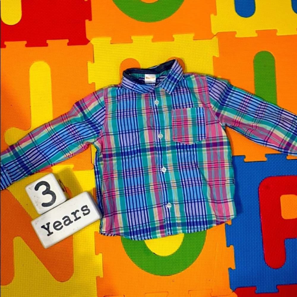 CARTERS BUTTON UP